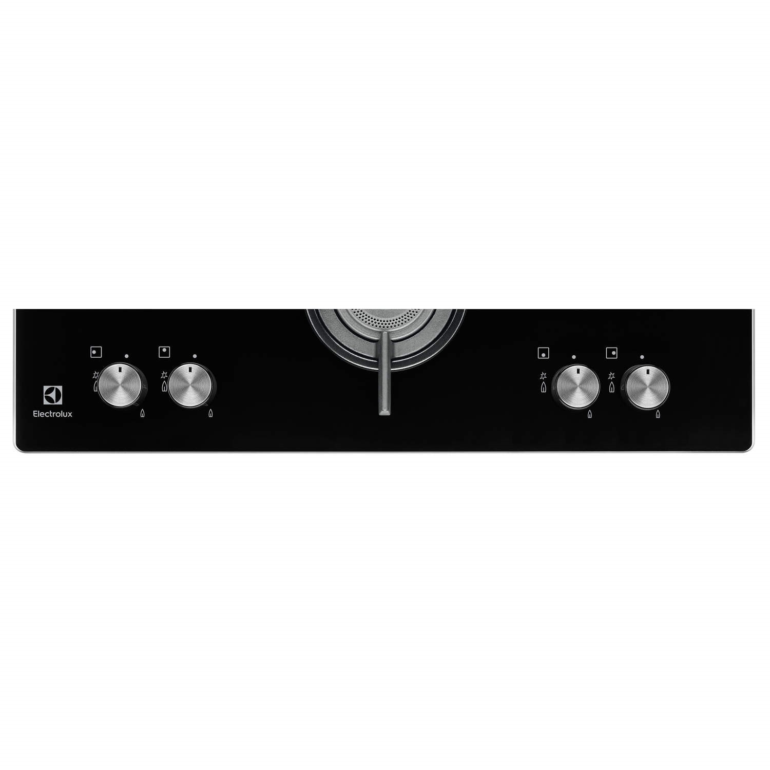 Electrolux EGT6647LOK Black 4 Burner Gasonglass Hob Appliances Direct