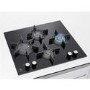 Electrolux EGT6647LOK Black 4 Burner Gas-on-glass Hob