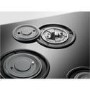 Electrolux EGU6647LOX Four Burner Gas Hob With Cast Iron Pan Stands Stainless Steel