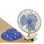 Prem-I-Air 6 Inch 2 in 1 Mini Clip and Desk Fan 