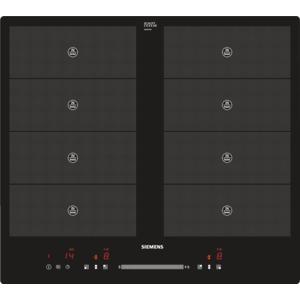 Siemens EH601MV17E 57cm Touch Control Four Zone FlexInduction Hob - Black