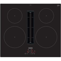 Siemens iQ300 inductionAir 60cm 4 Zone Venting Induction Hob