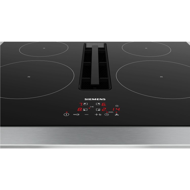 Siemens iQ300 inductionAir 60cm 4 Zone Venting Induction Hob