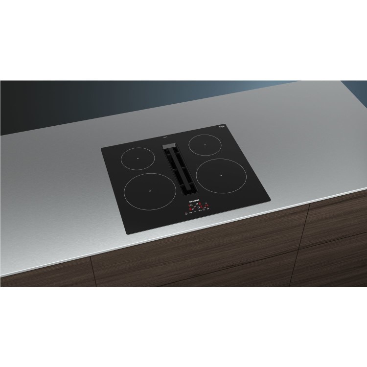 Siemens iQ300 inductionAir 60cm 4 Zone Venting Induction Hob