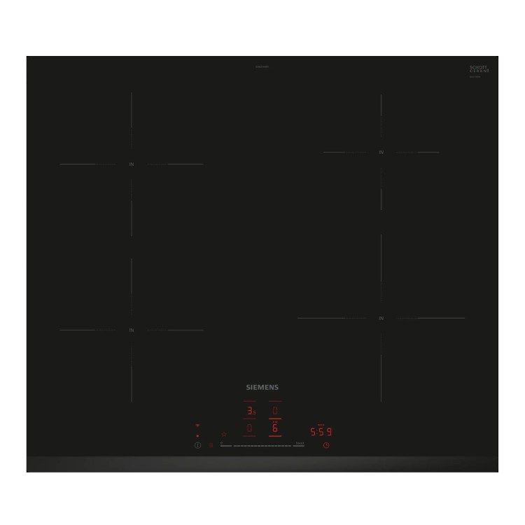 Siemens iQ700 Series 60cm 4 Zone Induction Hob