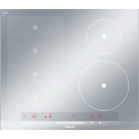 Siemens EH679MN27E 60cm Four Zone Induction Hob With FlexInduction Silver