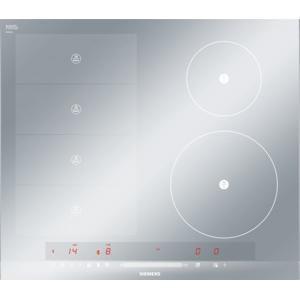 Siemens EH679MN27E 60cm Four Zone Induction Hob With FlexInduction Silver