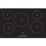 Siemens EH801FM17E 77cm Wide Touch Control Five Zone Induction Hob - Black