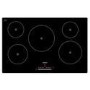 Siemens EH801FM17E 77cm Wide Touch Control Five Zone Induction Hob - Black