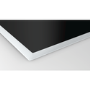 GRADE A1 - Siemens EH845FVB1E touchSlider Control 80cm Wide Five Zone Induction Hob - Black With Stainless Steel Frame