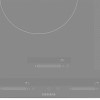 Siemens EH879SP17E iQ700 touchSlider Control 81cm Wide Induction Hob With FlexInduction Zone Metal Look Glass