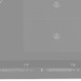 Siemens EH879SP17E iQ700 touchSlider Control 81cm Wide Induction Hob With FlexInduction Zone Metal Look Glass