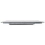 Siemens EH879SP17E iQ700 touchSlider Control 81cm Wide Induction Hob With FlexInduction Zone Metal Look Glass