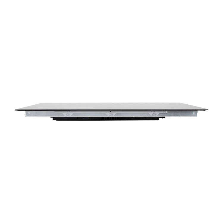 Siemens EH879SP17E iQ700 touchSlider Control 81cm Wide Induction Hob With FlexInduction Zone Metal Look Glass