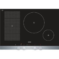 Siemens EH885DN12E StudioLine 81cm Wide Four Zone Induction Hob With FlexInduction Zone - Black