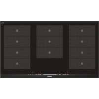Siemens EH975MV17E 91cm Touch Control Flexible-zone Induction Hob Black