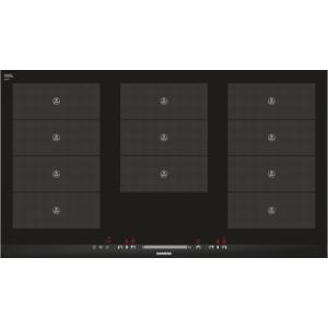 Siemens EH975MV17E 91cm Touch Control Flexible-zone Induction Hob Black