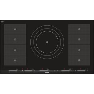 Siemens EH975SZ17E 91cm touchSlider Five Zone Induction Hob - Black