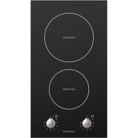 Electrolux EHD30000K Rotary Control Domino 30cm Induction Hob - Black Glass