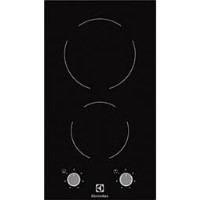 Electrolux EHF3920BOK Two Zone Ceramic Hob - Black