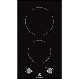 Electrolux EHF3920BOK Two Zone Ceramic Hob - Black