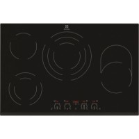 Electrolux EHF8748FOK Four Zone Ceramic Hob In Black