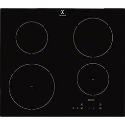 Electrolux EHH6240IOK Touch Control Four Zone 60cm Induction Hob - Black