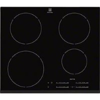 Electrolux EHH6540FOK 59cm Wide Black Four Zone Induction Hob