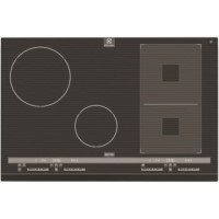 Electrolux EHH8945FOG Four Zone Induction Hob In Black