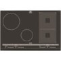 Electrolux EHH8945FOG Four Zone Induction Hob In Black