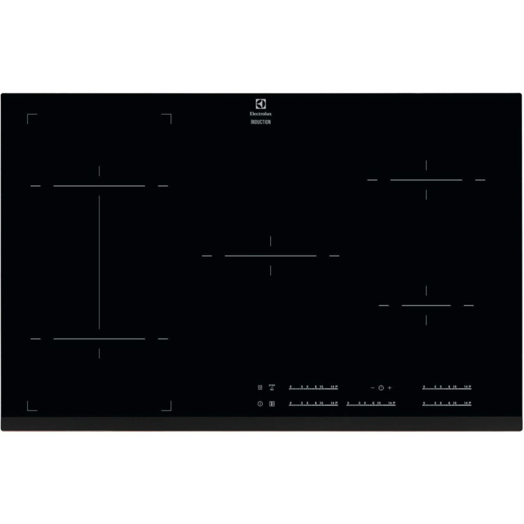 Electrolux EHI8550FOK 78cm Induction Hob With Multi-zone Bridge Function
