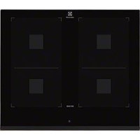 Electrolux EHL6740FOK 59cm Wide Black Four Zone Induction Hob