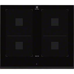 Electrolux EHL6740FOK 59cm Wide Black Four Zone Induction Hob