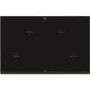 Electrolux EHL8740FOK 78cm Wide Black Four Zone Induction Hob