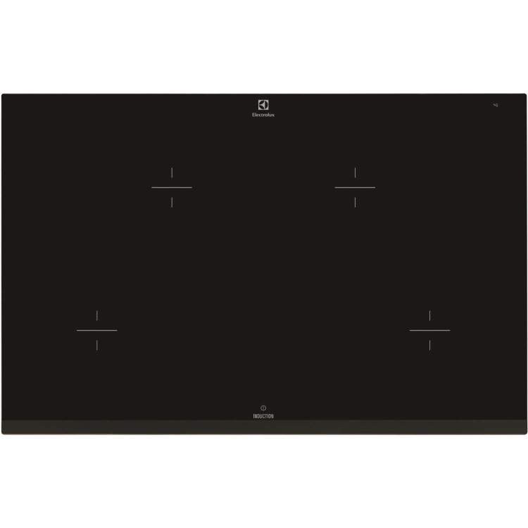 Electrolux EHL8740FOK 78cm Wide Black Four Zone Induction Hob