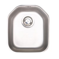 Astracast EHS2XXHOMESK Echo S1' Large Undermount Single Bowl Polished Stainless Steel Sink
