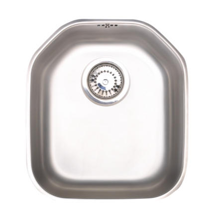 Astracast EHS2XXHOMESK Echo S1' Large Undermount Single Bowl Polished Stainless Steel Sink
