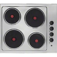 Electrolux EHS6140HOX 58cm Wide Stainless Steel Four Zone Sealed Plate Hob