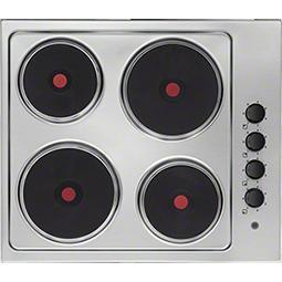 Electrolux EHS6140HOX 58cm Wide Stainless Steel Four Zone Sealed Plate Hob