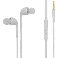 Genuine Samsung Stereo 3.5mm White Handsfree Earphones s3 s4 s5