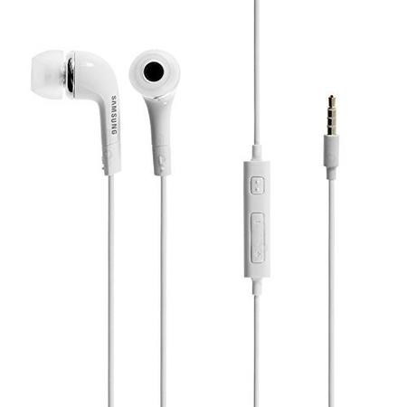 Genuine Samsung Stereo 3.5mm White Handsfree Earphones s3 s4 s5