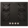 Electrolux EHT60410K Four Burner 60cm Gas-on-Glass Hob - Black