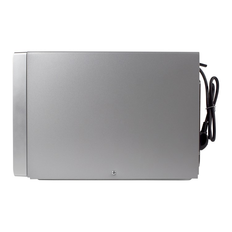 GRADE A2 - electriQ 40L 1000W Freestanding Digital Combination Microwave in Stainless Steel