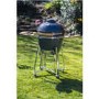 Refurbished Boss Grill The Egg - 18 Inch Ceramic Kamado Style Charcoal Egg BBQ Grill