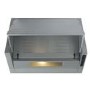 CDA 60cm Integrated Cooker Hood - Grey