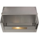 EIN60FSI CDA 60cm Integrated Cooker Hood - Grey