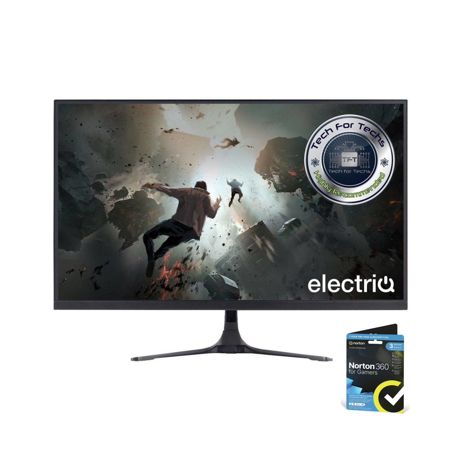 Electriq 27 Ips Qhd 180Hz 1Ms Gaming Monitor eiq-27QHD180I