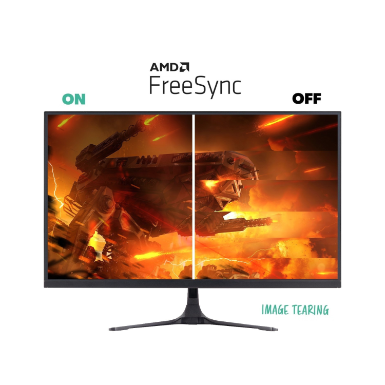 electriQ 27" IPS QHD 180Hz 1ms Gaming Monitor