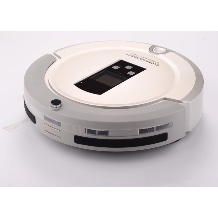 electriQ eIQ-A325 Intelligent Robotic Vacuum Cleaner With UV Sterilization Self Charging