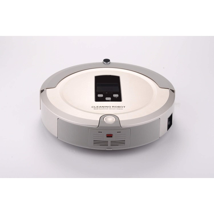 electriQ eIQ-A325 Intelligent Robotic Vacuum Cleaner With UV Sterilization Self Charging